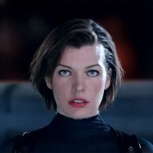 Milla Jovovich in una scena di Resident Evil: Retribution