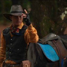 Postcards From The Zoo: Nicholas Saputra in una scena tratta dal film