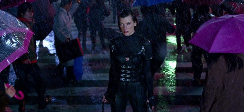 Resident Evil Retribution Milla Jovovich In Una Scena Del Quinto Film Della Saga 229648