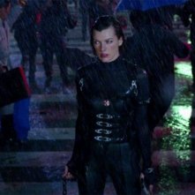 Resident Evil: Retribution, Milla Jovovich in una scena del quinto film della saga