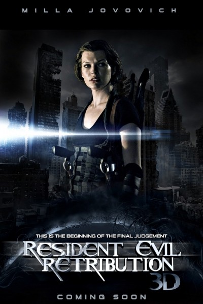 Resident Evil Retribution Milla Jovovich Nel Primo Poster Del Film 229638