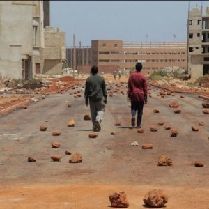 Una bellissima scena tratta dal film Aujourd'hui diretto da Alain Gomis