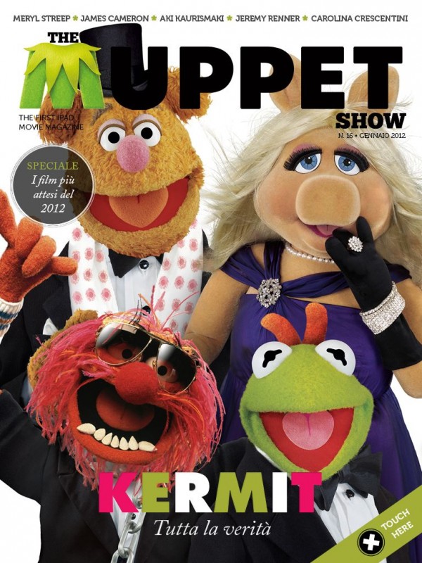 Una Delle 2 Copertine Del Magazine The Cinema Show Dedicate Ai Muppet 229737