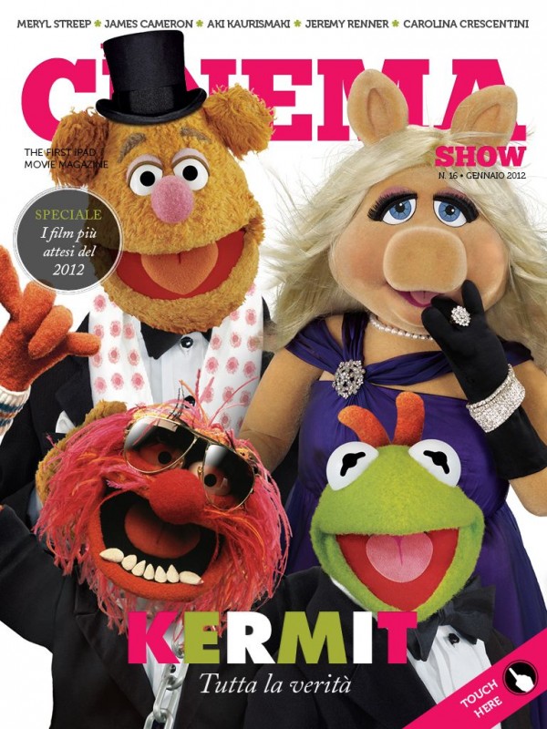 Una Delle Due Copertine Del Magazine The Cinema Show Dedicate Ai Muppet 229736