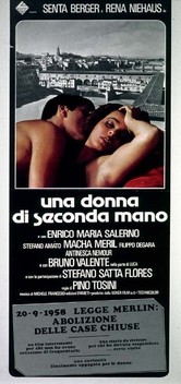 Locandina di Una donna di seconda mano