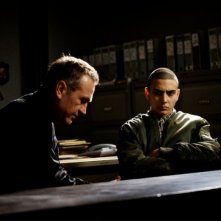 A.C.A.B.: Marco Giallini in una scena del film durante un interrogatorio