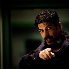 A.C.A.B.: Pierfrancesco Favino  in una scena del film