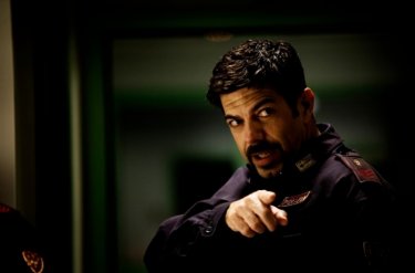 A.C.A.B.: Pierfrancesco Favino  in una scena del film