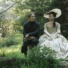 Alicia Vikander Insieme A Mads Mikkelsen In Una Scena Di A Royal Affair 229906