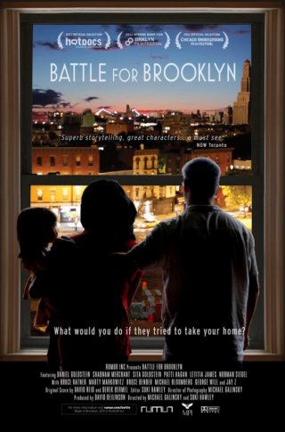 Battle for Brooklyn: la locandina del film
