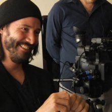 Keanu Reeves in una scena del documentario Side by Side