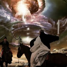 The Flying Swords of Dragon Gate: Jet Li in una scena d'azione del film