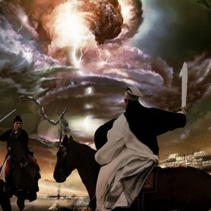 The Flying Swords of Dragon Gate: Jet Li in una scena d'azione del film