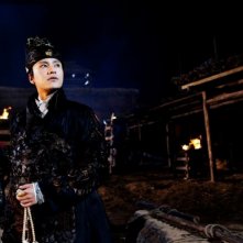 The Flying Swords of Dragon Gate: Kun Chen in una scena del film