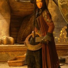 The Flying Swords of Dragon Gate: Lunmei Kwai in una scena del film