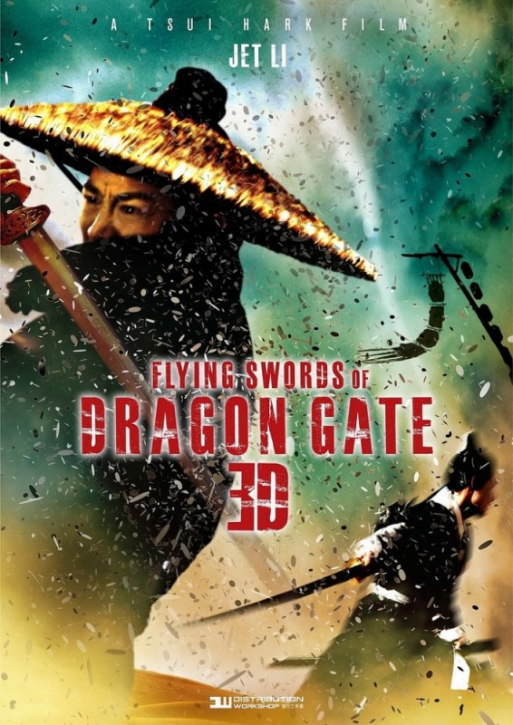 The Flying Swords Of Dragon Gate Un Poster Del Film 229868
