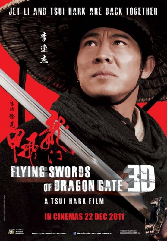 The Flying Swords Of Dragon Gate Un Poster Del Film Con Jet Li 229883