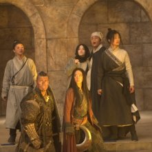 The Flying Swords of Dragon Gate: una scena del film