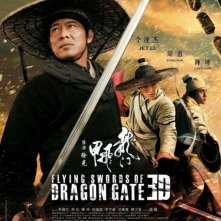 The Flying Swords of Dragon Gate: uno dei poster del film con Jet Li