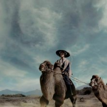 The Flying Swords of Dragon Gate: Xun Zhou e Mavis Fan in una scena del film