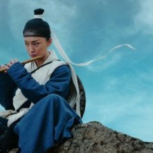 The Flying Swords of Dragon Gate: Xun Zhou in una scena del film