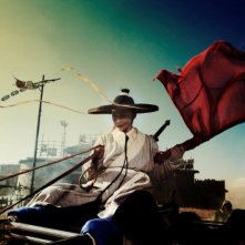 The Flying Swords of Dragon Gate: Xun Zhou in una scena del film nei panni di Jade