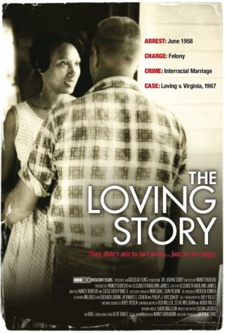 The Loving Story: la locandina del film