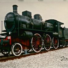  Un viaggio chiamato amore - scenografia treno realizzata da G. Pirrotta