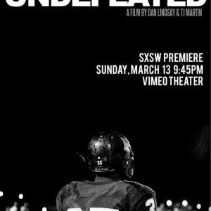Undefeated: la locandina del film