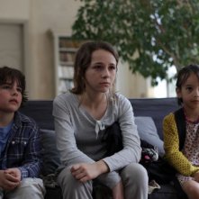 Arauna Bernheim-Dennery, Nina Rodriguez, Nicolas Rompteaux in Les papas du dimanche (2012)