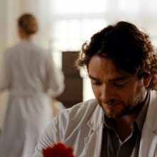 Barbara: Ronald Zehrfeld in una scena del film