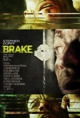 Brake: la locandina del film