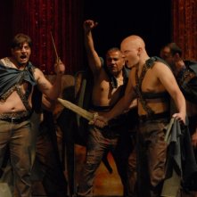 Cesare deve morire: Antonio Frasca e Maurilio Giaffreda in una scena del film