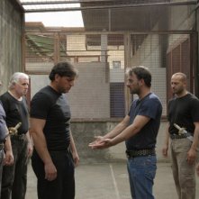 Cesare deve morire: Antonio Frasca e Salvatore Striano in una scena del film