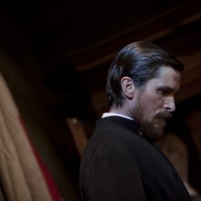 Christian Bale in un'immagine tratta dal film The Flowers of War
