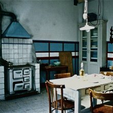 Dichiarazioni d'amore - scenografia di una cucina realizzata da G. Pirrotta