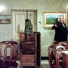 Dichiarazioni d'amore - scenografia sala proiezione realizzata da G. Pirrotta