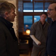 Ewan McGregor in una scena di Knockout - Resa dei conti insieme a Bill Paxton