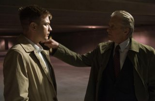 Ewan McGregor in una scena di Knockout - Resa dei conti insieme a Michael Douglas