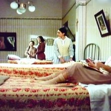Film - Dichiarazioni d'amore - scenografia stanza delle ragazze realizzata da G. Pirrotta