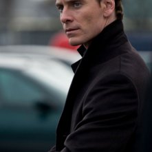 Michael Fassbender in una scena di Knockout - Resa dei conti