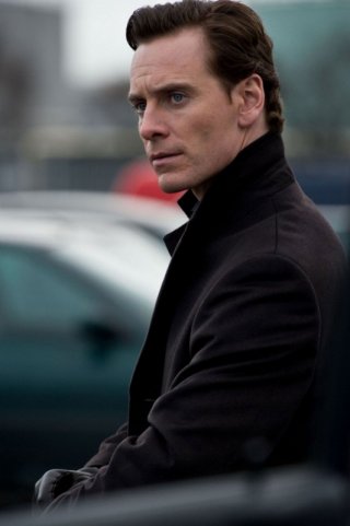 Michael Fassbender in una scena di Knockout - Resa dei conti