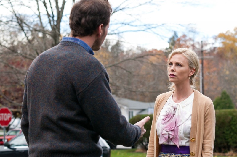 Patrick Wilson Insieme A Charlize Theron In Una Scena Del Film Young Adult 230021