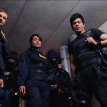 Shahrukh Khan in  Don - The King is Back insieme a Priyanka Chopra e Florian Lukas