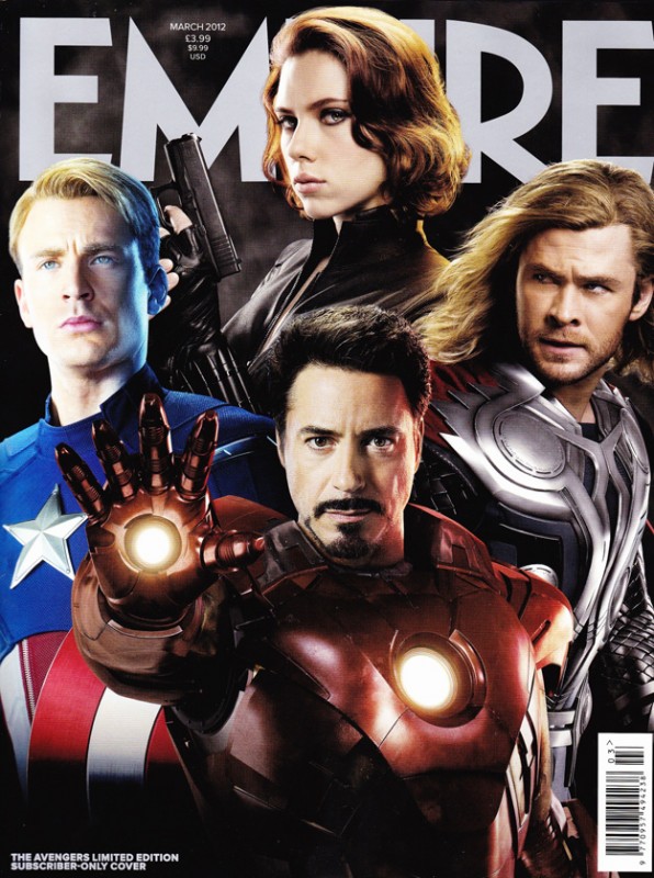The Avengers La Copertina Di Empire Dedicata Al Team Di Supereroi 229923
