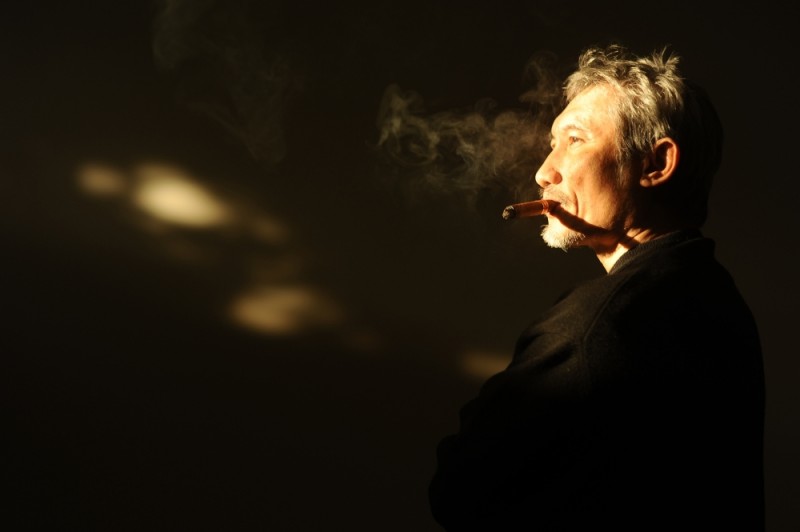 Tsui Hark in uno scatto