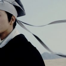 The Flying Swords of Dragon Gate: Kun Chen in una scena tratta dal film