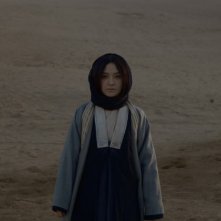 The Flying Swords of Dragon Gate: Mavis Fan sul set del film