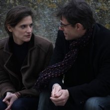 Thierry Neuvic, Hélène Fillières in Les papas du dimanche