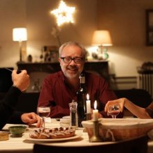 Thierry Neuvic in Les papas du dimanche con Marilyne Canto e Olivier Baroux